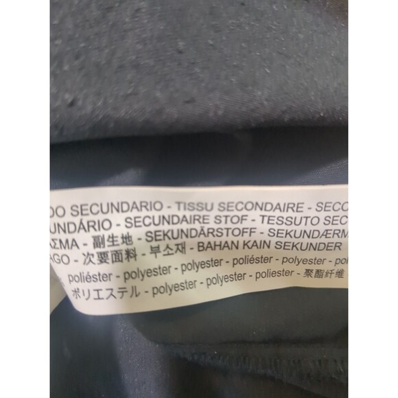 Zara Dress SM Witchy Sheer Sleeves, SweetHeart Neckline Black Velvet Lace - Picture 13 of 13